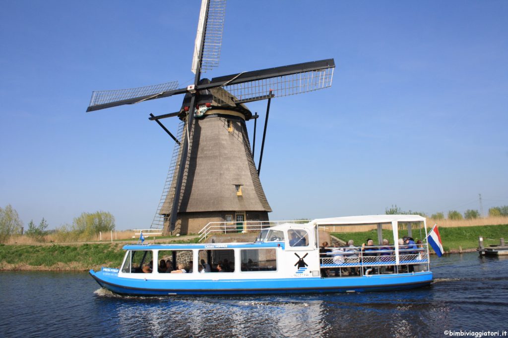 Navigazione a Kinderdijk