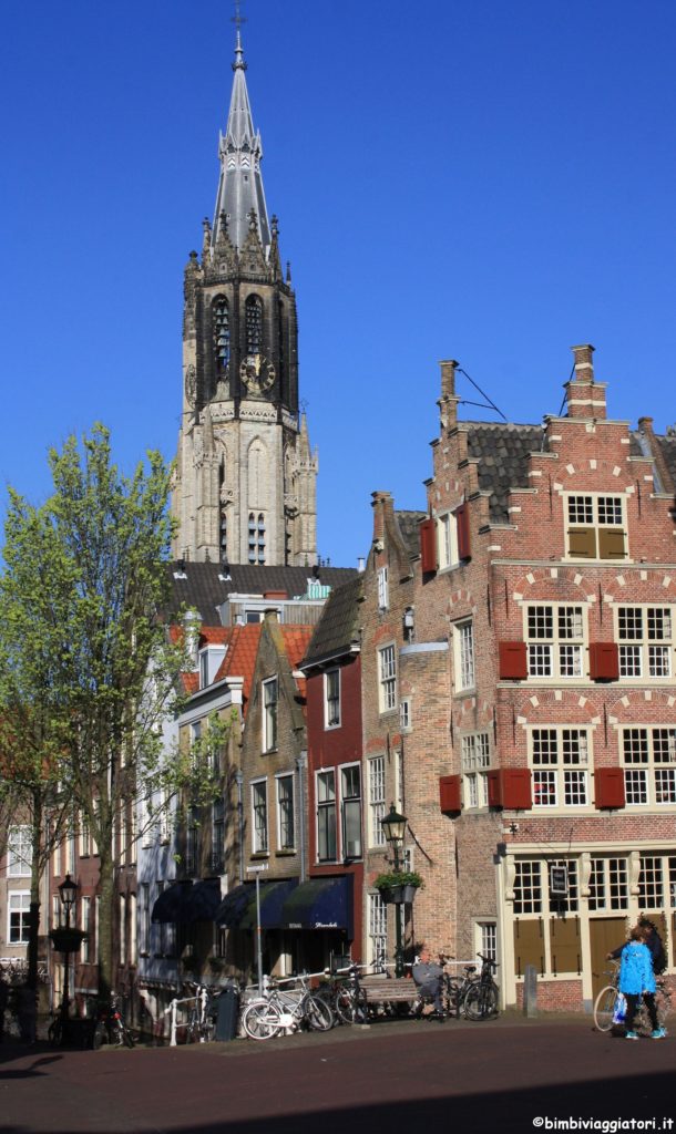 Piazza a Delft