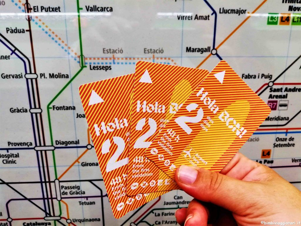Card turistiche a Barcellona Hola BCN