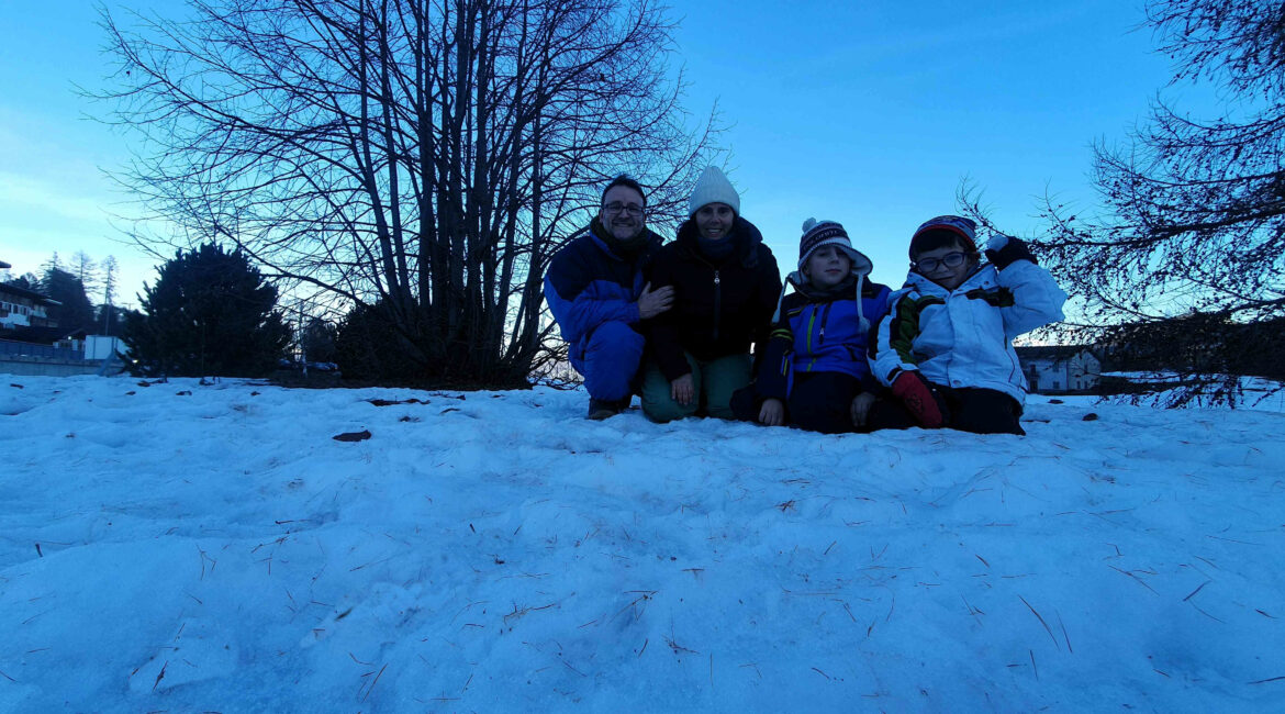 Capodanno in Trentino per famiglie