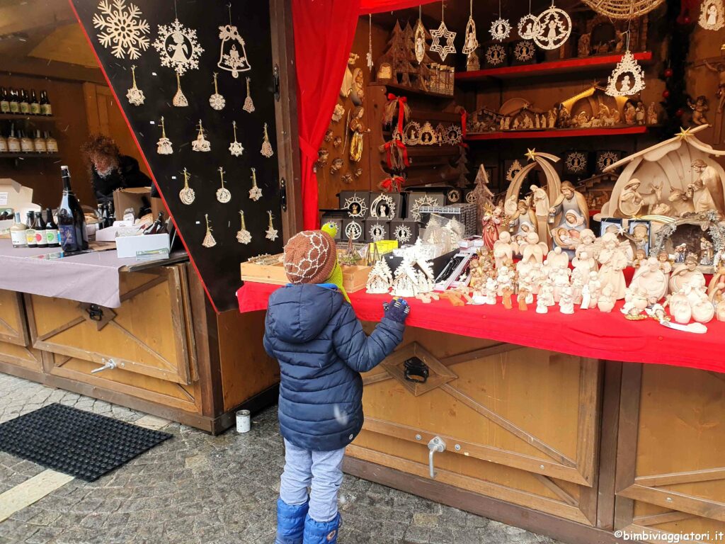 Mercatini di Natale Alto Adige per famiglie