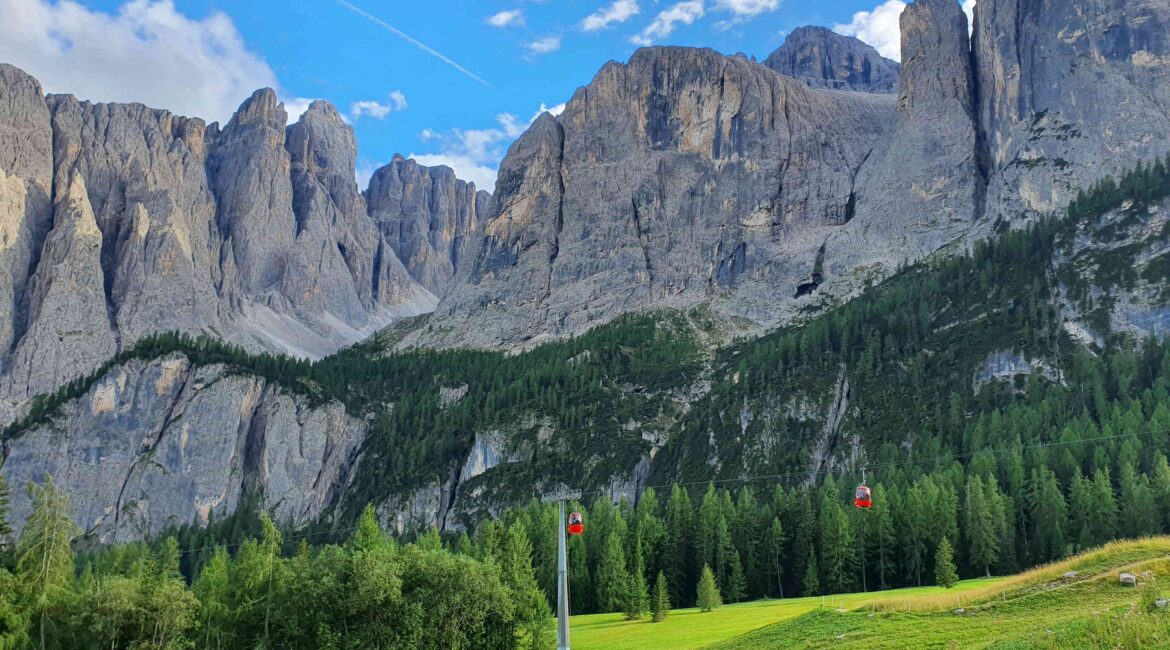 Viaggio di gruppo con bambini Val Badia