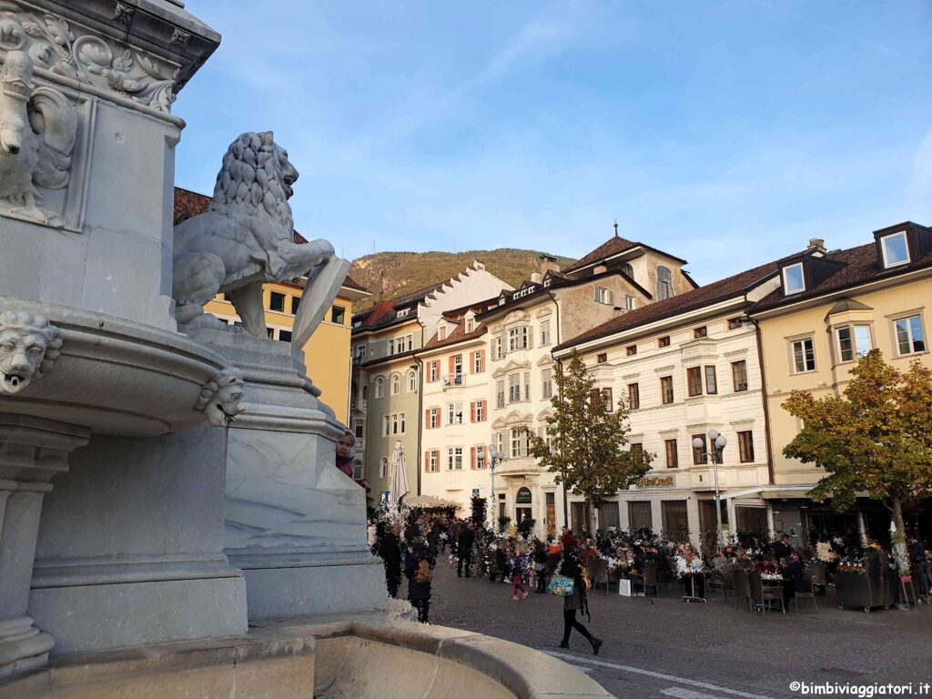 Bolzano piazza Walther