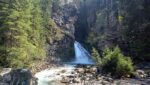 Cascate di Riva con bambini