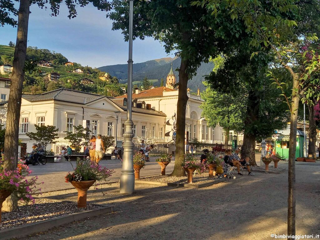 Merano centro storico