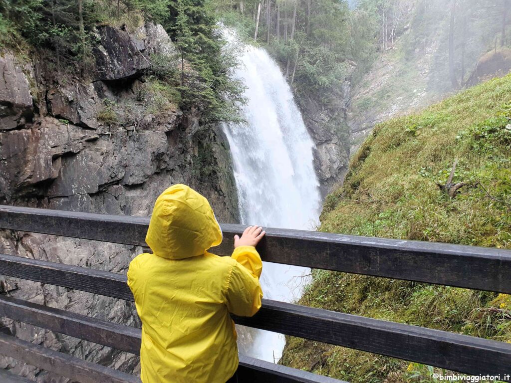 Terza Cascata di Riva